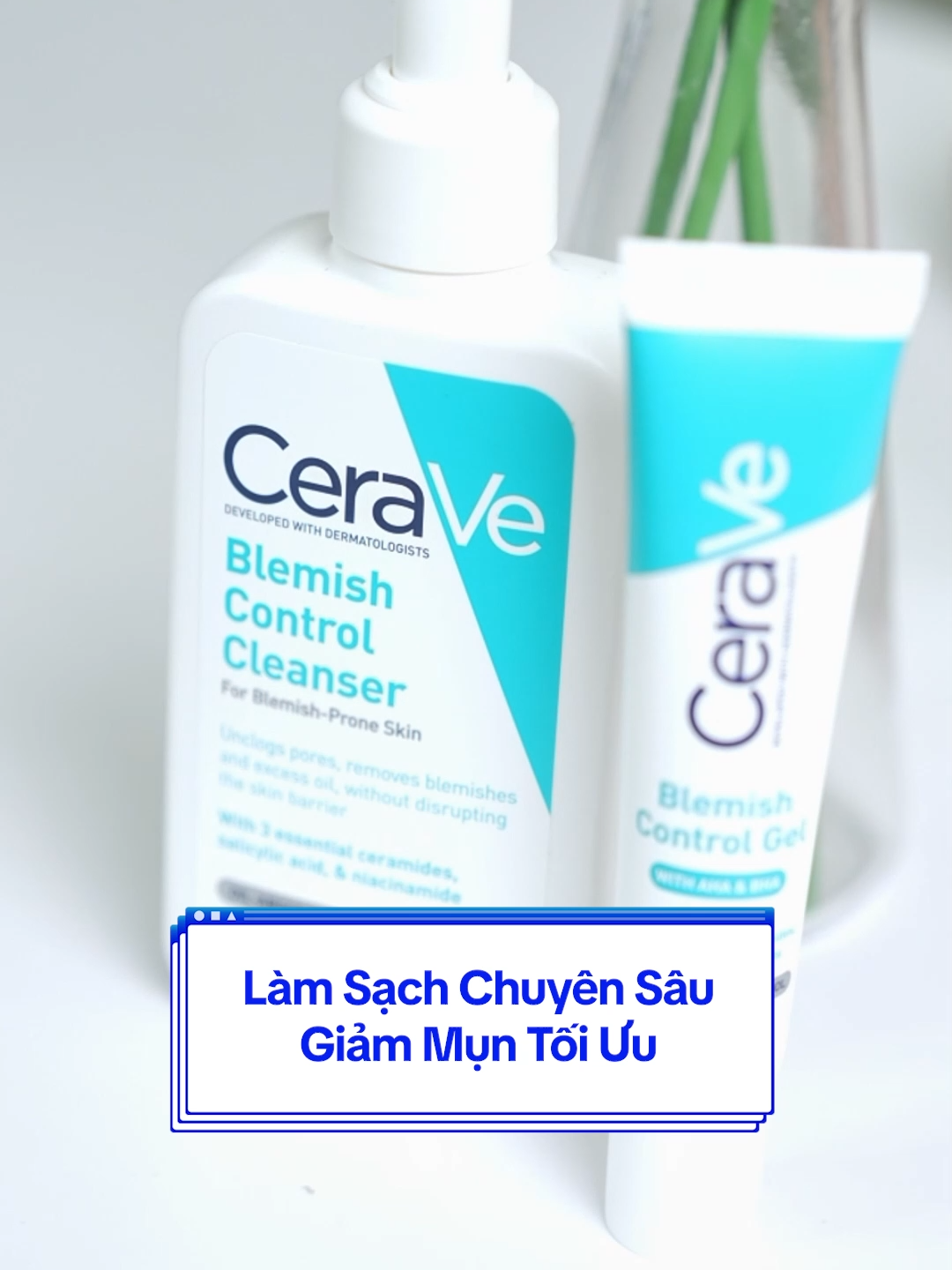 Mụn không phải là rào cản. Blemish Control giúp bạn vượt qua thử thách này, mang lại làn da khỏe mạnh và tự tin hơn. #CeraVe #CeraVeVietNam #TacDongKep #KhepVongLapMun #ChamSocDa
