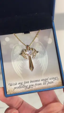 ✝️🪽Engelsflügel-Kreuzkette aus Sterlingsilber für Frauen und Mädchen, das perfekte Geschenk 🎁 #Engel #Flügel #Silberschmuck #Herz #Liebe #Sommermode #Sommer #Halskette #Schmuck #Frauen #Mode #Geschenk #für #fürdich #fyp#wings #cross #kreuz #Summer #necklace 