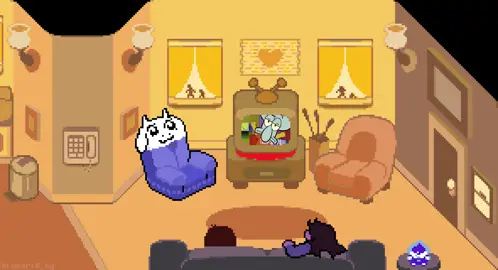 Why did tenna do this in chapter 2 of deltarune 😭#deltarune #fyp 