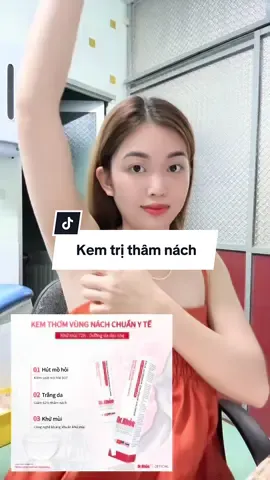 Cải thiện thâm nách sau 14 ngày sử dụng#kemtrithamnachdrkhoe #drkhoe #bangtg#mebo#xuhuongtiktok 