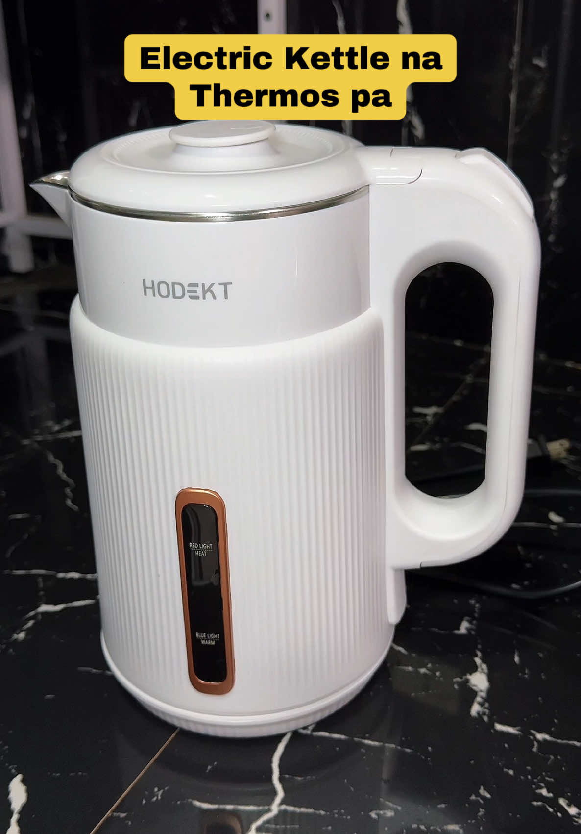 Replying to @RMShop  #electrickettle #thermos #hodekt 