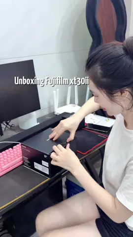 Cúi cùng cũng rước đc iem nó zề #xt30ii #fujifilmxt30ii #viral 