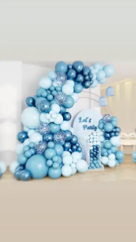 🎈 Você sabia? A tendência agora são os balões foscos! Eles dão um efeito mais elegante e profissional na decoração, além de deixarem o arco desconstruído muito mais bonito nas fotos! 📸✨ Esse kit aqui vem com 145 peças em tamanhos variados (5”, 10”, 12” e 18”) — isso permite criar profundidade e volume, como os arcos de festa que você vê no Pinterest! 😍 👉 E o azul fosco é perfeito pra temas como: • Ursinho príncipe • Chá revelação • Safari azul • Batizado • Festa de 1 aninho 💡 Dica da decoradora: sempre use bombinha de ar manual pra inflar e fitilho com cola quente na montagem — o resultado fica impecável! 💰 E sim… tá custando menos de 45 reais. Achadinho assim é raro! #festainfantil #B#Balõesaniversario #festa #decoracao