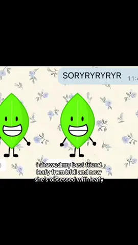 “bro im dying” and then i get a fucking leafy sticker #osc #objectshows #objectshow #tpot #leafybfdi #bfdileafy #bfdi #battlefordreamisland #thepoweroftwo #fyp #bro #silly #relatable #jacknjellify #tpot19 