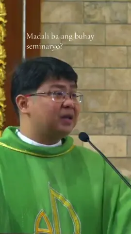 THE JOURNEY OF A SEMINARIAN 