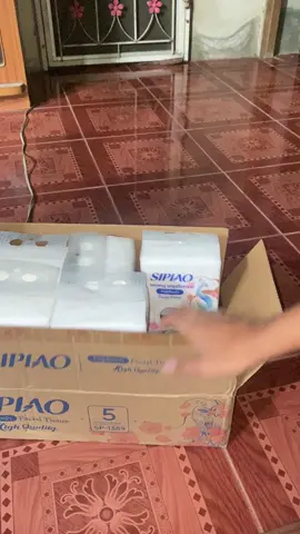 (5 กระเป๋า) Sipiao คุณภาพสูง 4 ชั้น กระดาษทชชูเนอนุม 1000 แผน/5 แพค กระดาษชาระ ความกว้าง 170 มม. เหมาะสำหรับใช้ในห้องนำ TH (1389-5)) #กระดาษทิชชู่ #กระดาษทิชชู่เช็ดหน้า #กระดาษทิชชู่ยกลัง #กดสั่งในตะกร้าได้เลยจ้า❤️🧺 #รีบกดก่อนหมดโปรจ้า 