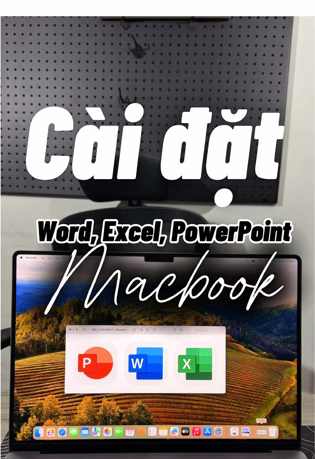 Cách cài Word Execel PowerPoint cho Macbook cực đơn giản #aiphonrema #iphone #macbook 