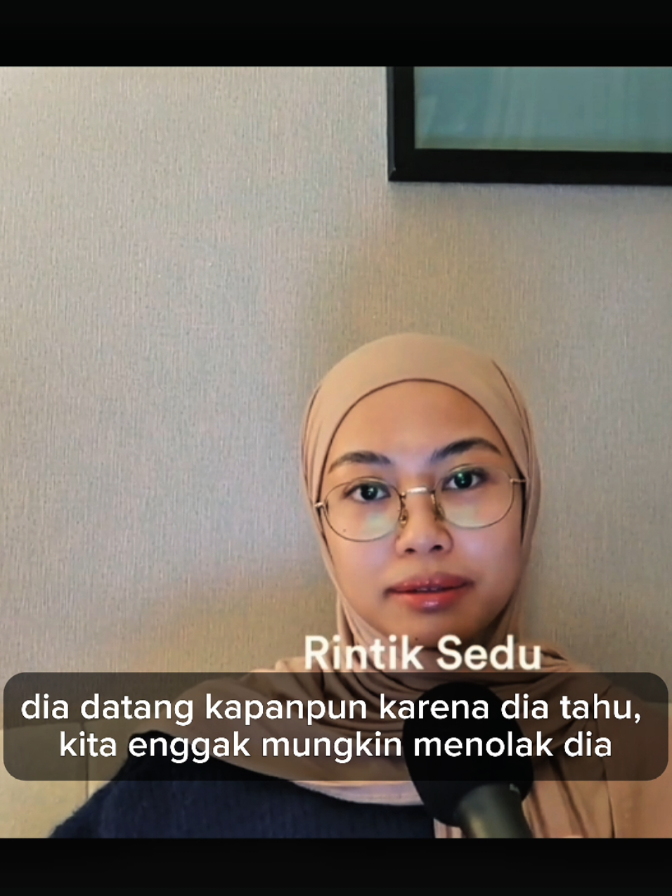 ternyata aku cuman jadi tempat persinggahan kamu aja ya, gak lebih.  Source : Rintik Sedu - mungkin nanti. mungkin kita punya kesempatan lagi.  #tsana #rintiksedu #podcast #spotify #fyp 