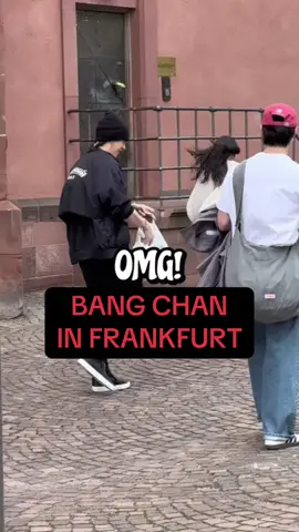 Bang Chan walking in Frankfurt (Germany) 📌 Credits to the rightful owner #스트레이키즈 #bangchan #stay #channie #bangchanstraykids #christopherbahng 