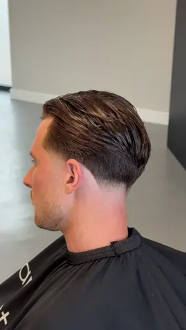 Classic sweepback taper🔥 insta: cutsbyalfie & amic.studios #fyp #hair #haircut #hairstyle #menshaircut #leicesterbarber #barber #fade #menshairstyle #menshairstyles #leicester #leicestershirebarber #leicestercity #lcfc #leicesterbarbers #sweepbacktaper #sweepback #flowhair #flowhaircut 