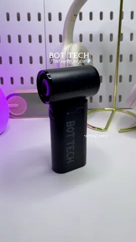 introducing Bot tech t700 turbo jet fan 💨🍃🖤 #turbofan #minifan #handheldfan #bottech #bottechturbofan #miniturbofan #fyp #trending #viral 