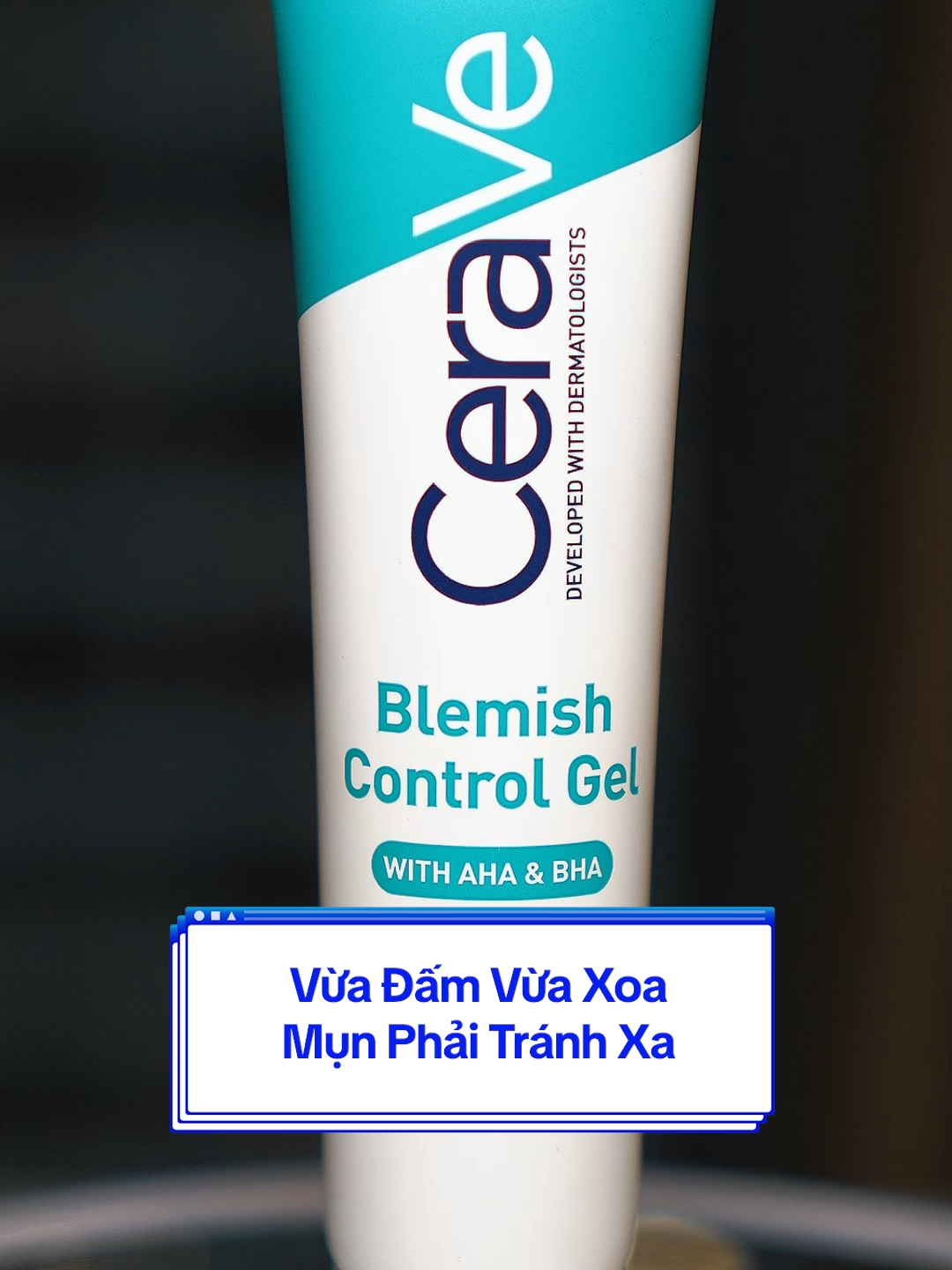 Cảm thấy stress vì mụn? Hãy trải nghiệm Blemish Control ngay, giúp giảm mụn và phục hồi da hiệu quả. #CeraVe #CeraVeVietNam #TacDongKep #KhepVongLapMun #ChamSocDa