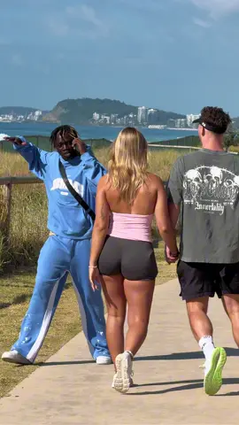 He Ran To Save Her 😂 #explore #viral #trending 