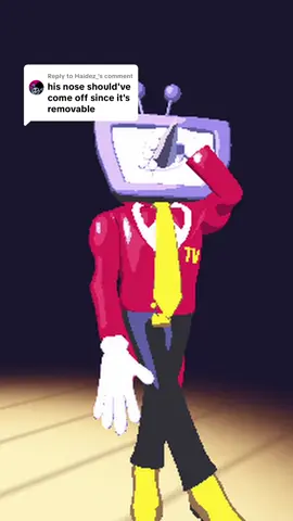 Replying to @Haidez_ Tenna: The Lightners taught me this dance! Please watch till the end, it’s really hard but I tried my best. (3D model by ThatAverageJoe on Sketchfab) #deltarune #tenna #fyp #animation #3danimation 