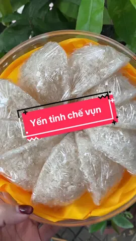 Yến vụn tinh chế đắp tổ Tiêu chí : ngon, bổ, rẻ #yentinhchevun #yenvuntinhchedapto #ngonbore @Chị em Heo Cọp 