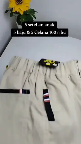 #5setelananaklakilaki #5baju5celana100ribuan #setelananakviral #viralvideo #trending #fyp 