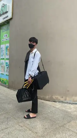 Đồng make đã tìm được thợ xách cốp riêng cho mình chưa🤣 #tamdoanmakeup #viral #xuhuong #makeuphanoi #makeup #makeuptainha #makeupartist #xuhuongtiktok #makeupkyyeu 