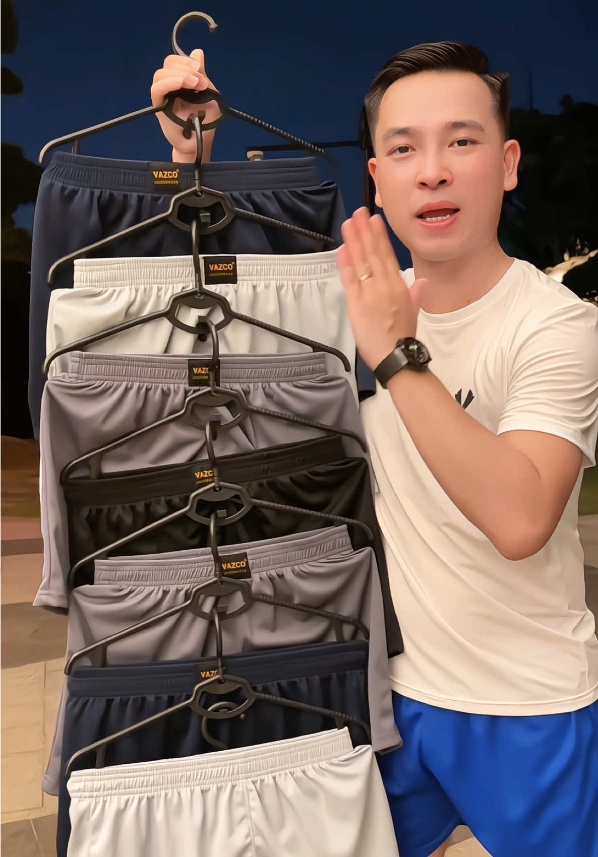 Combo Quần Ngủ Nam Nữ VAZCO Thông Thoáng
