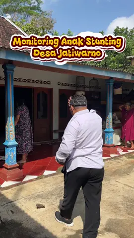 Hari ini saya selaku Kepala Desa Jatiwarno turun langsung memonitoring anak-anak yang terkena stunting. Langkah kecil ini adalah bagian dari harapan besar, Desa Jatiwarno Bebas Stunting! #bebasstunting #stunting #desajatiwarno 