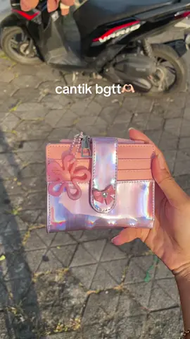 pinky is my favorite color🎀 #dompet #dompetaeshtetic #dompetlucu 