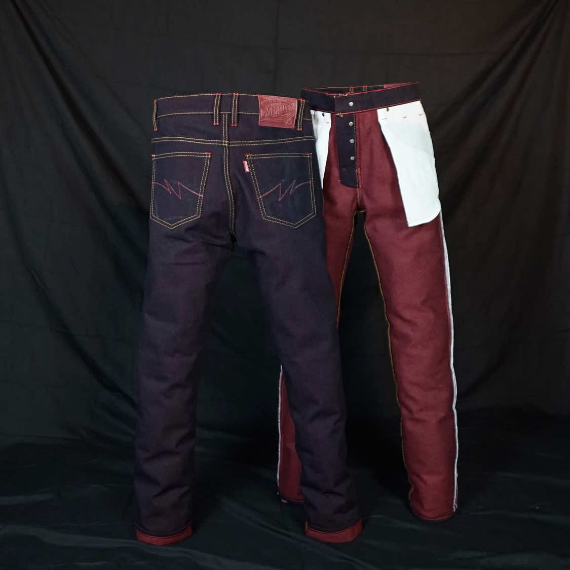 Restock struggle version 16oz  #midfielderdenim #jeans #denim #celanadenim #denim16oz 