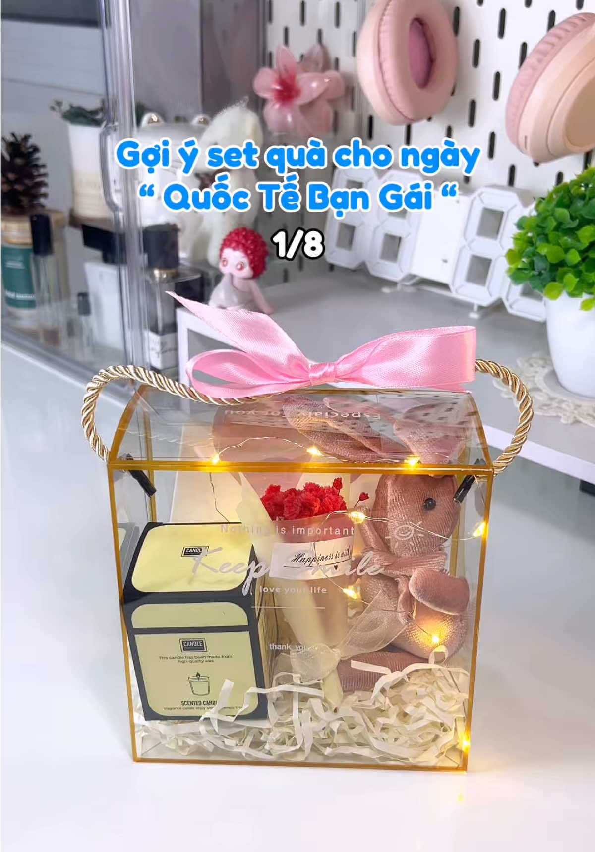 Set quà xinh lắm các a trai tham khảo nha #unbox #review #chaniethichunboxne #dupuza #ngayle1_8 #quoctebangai #setquatang 