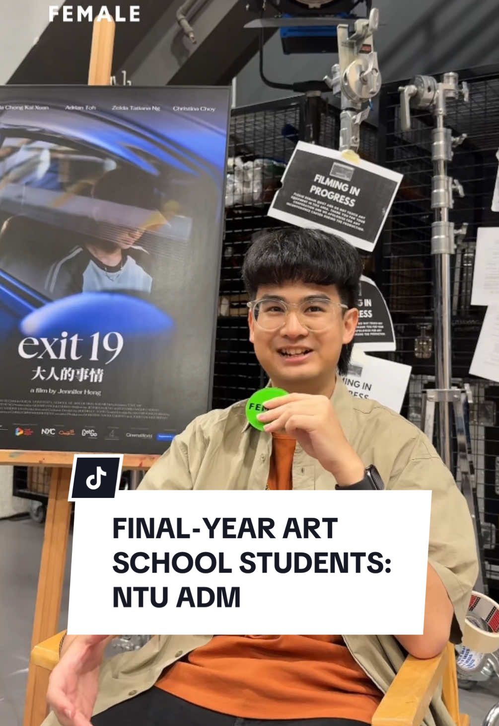 And that's the real tea of pursuing a career in creatives from these top-of class from the graduating class of 2025 from NTU ADM.  Catch the full feature of the class of 2025 graduates out now on Magzter and newsstands. #DesignStudent #GenZ #NTU #Film #FilmMakers #FilmMaking #FilmSG #DesignIllustation #GraphicDesigner #PhotographerLife #CreativeCareer #SGTikTok #HDB #BTO 