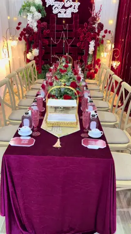Gia tiên tone đỏ cho dâu Đức Trọng #TieccuoiHuongGiang #weddingtiktok #fyp #giatien #vairal_video #rapcuoidep 