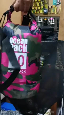 OCEAN PACK, DRY PACK NA BAG PACK! #OUTDOOR #WATERPROOF #FISHING #BAGPACK #OCEANPACK 