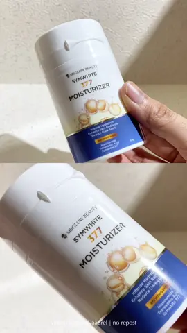 salah satu pertolongan kulit aku kalo lagi breakout🥹💗 #moisturizer #msglow #symwhite377 #skincare #beauty #tren #affiliasi 