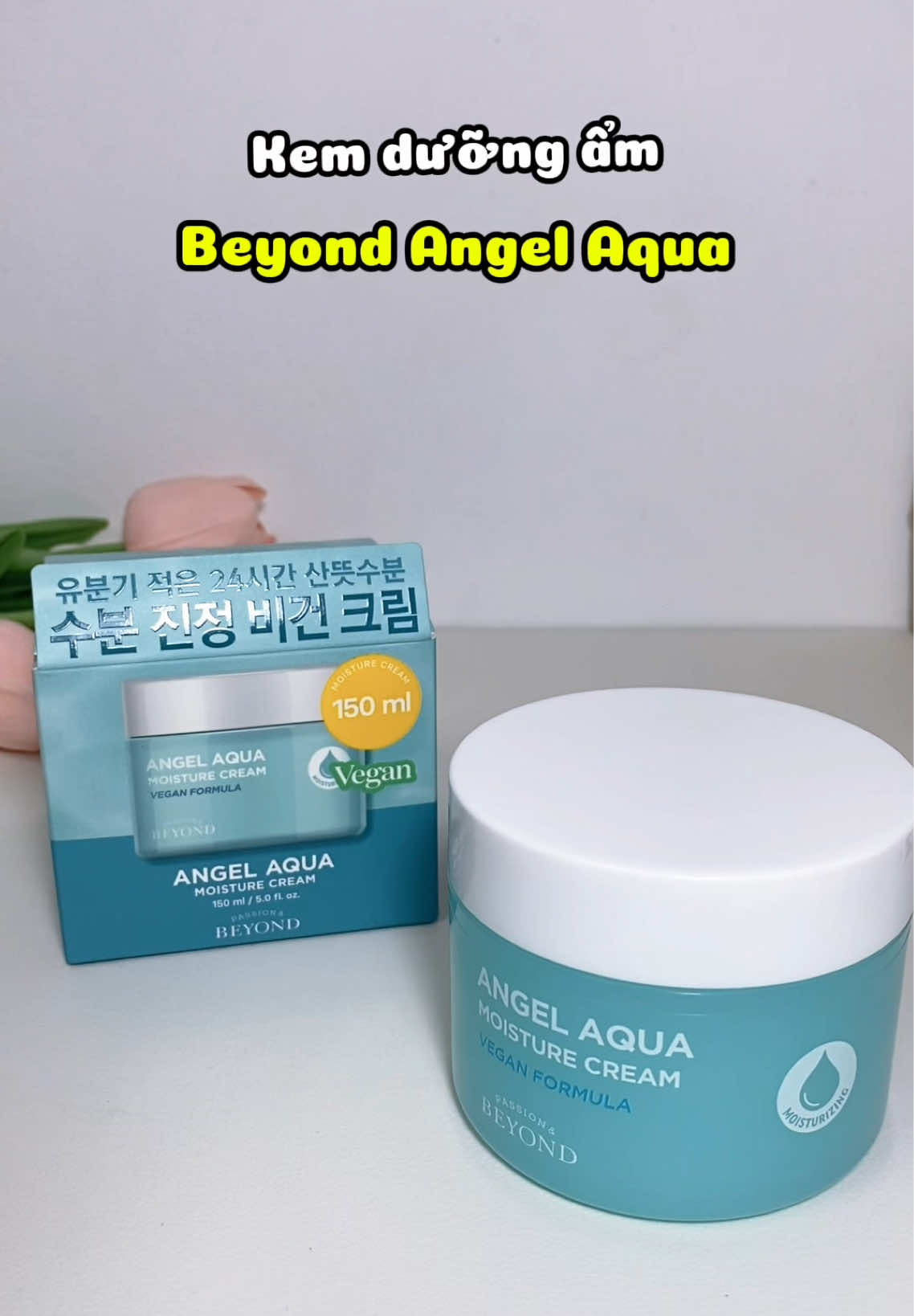 Da thiếu ẩm không thể bỏ qua em dưỡng ẩm Beyond Angel Aqua #beyond #kemduongam #duongam #skimcare #review #viral #xuhuong #fyp 