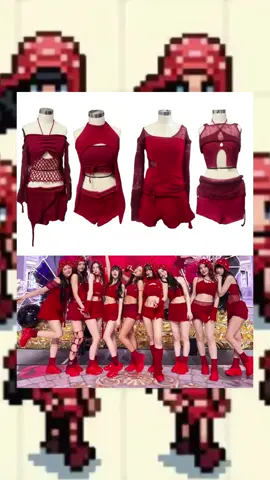 Replying to @Dainty Knit ~ 데인티 니트 some extra samples I’ll be selling !  I worked with my friend Alcmy to make these outfits you can kind her on insta! @_alcmy_  Please don’t ask me for patterns / tutorials 😭♥️  #knit #crochet #twice #kpopfyp #daintyknit 