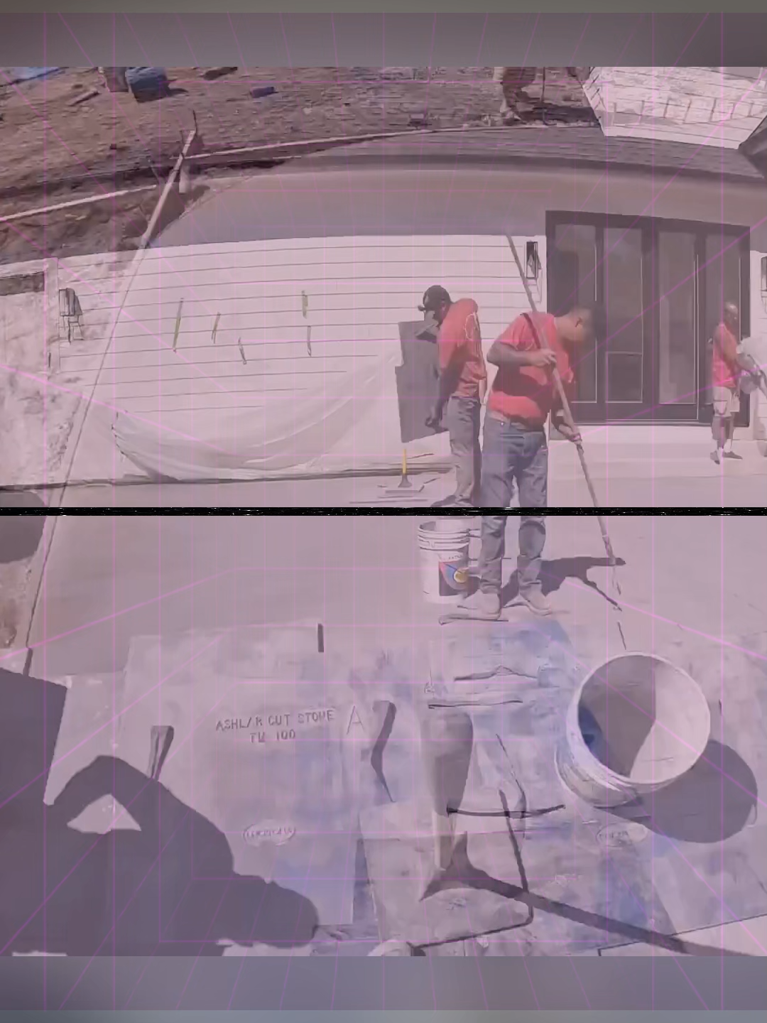 #concrete #trending #victoryoutdoorservice #fyp #concretework