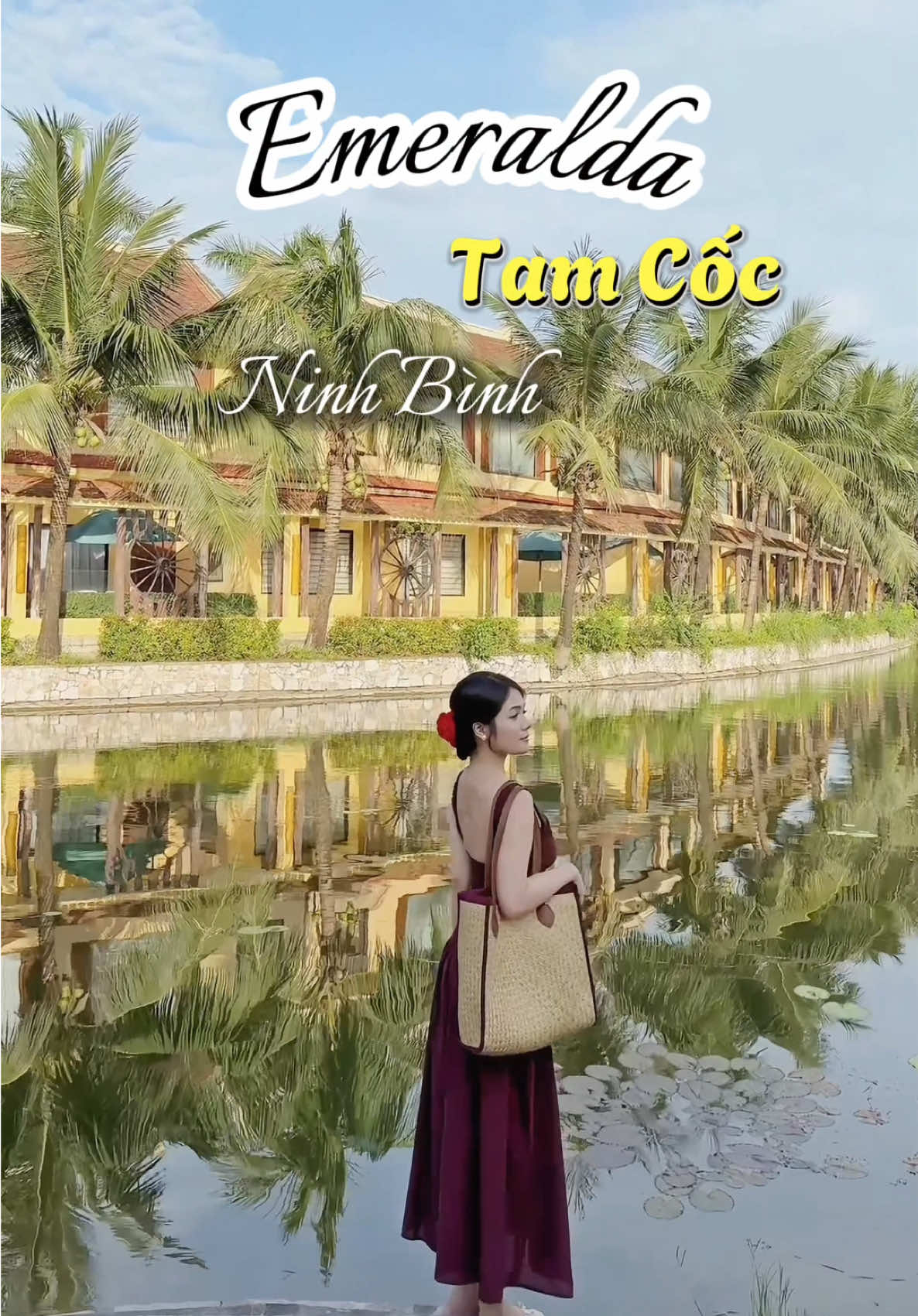 Chuyến nghỉ dưỡng đáng nhớ tại Ninh Bình của tụi mình✨💕! #viral #giangjoile #xuhuong #mylife #dulich #ninhbinh #tamcoc #emeraldatamcoc 