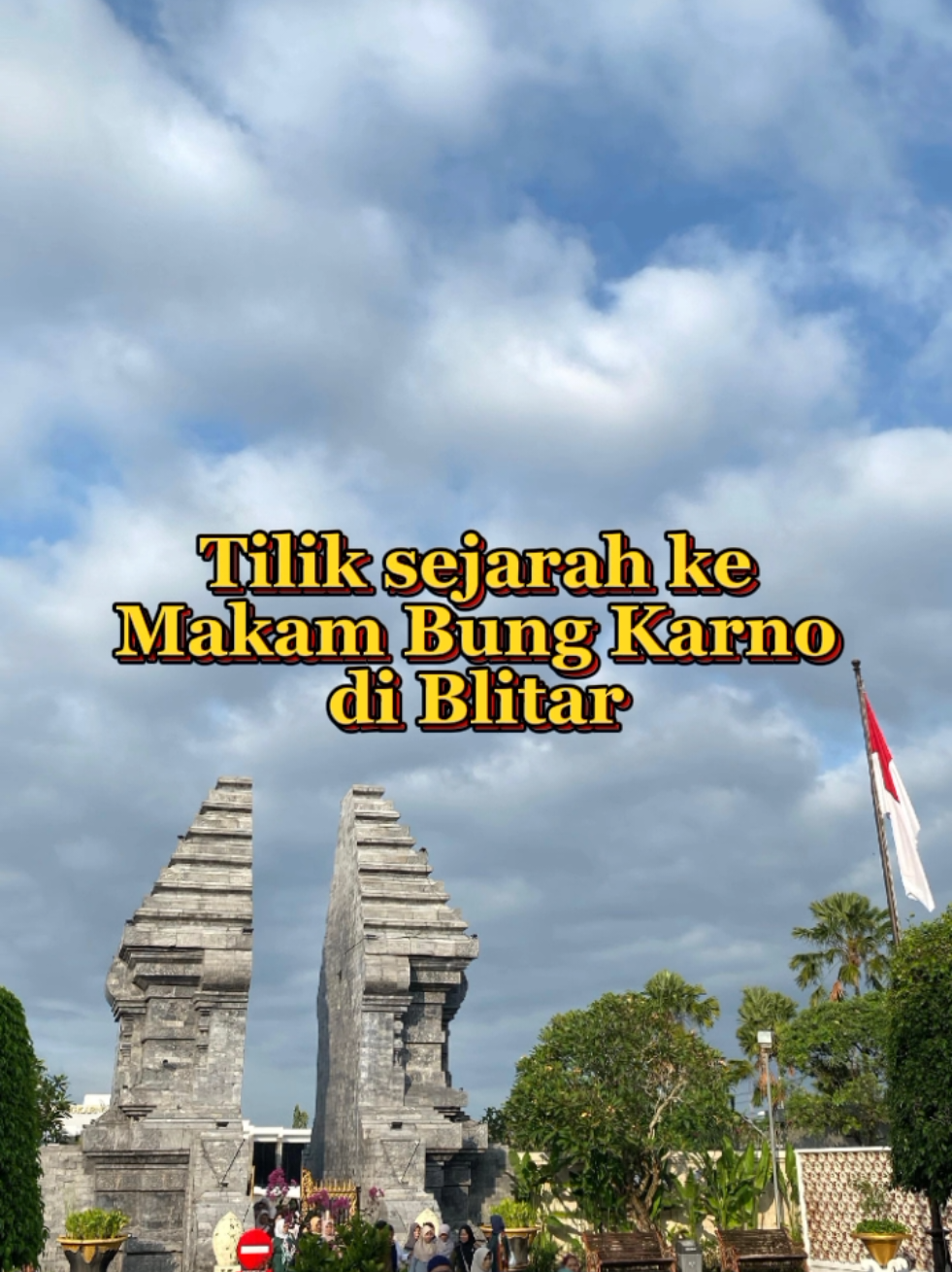 Makam bung Karno di Blitar, keren banget 👍 #makambungkarno #makamsoekarno #blitar #pahlawanrevolusi 