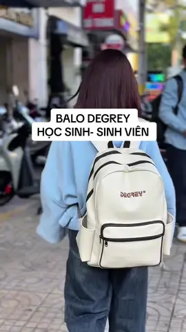 Balo học sinh - sinh viên , Degrey , rẻ đẹp bền là ẻm, nhẹ lắm . #tuixach #balo #degrey #phodotot 