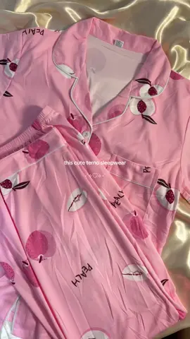 High quality korean terno pajama ⋆.𐙚 ̊ #pajama #ternopajama #pajamas #koreanpajama #sleepwear #sleepwearterno #sleepwearforwomen #homewear 