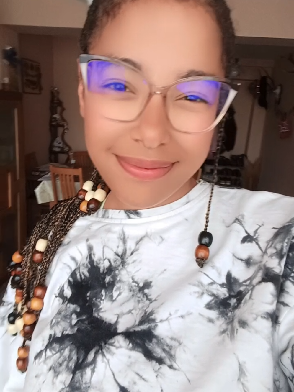 Primer molo con trenzas ❤️..... me costó varios intentos 😂🥵😂