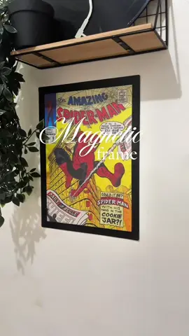 used mine for posters !! 🫶🏻#magneticframe #frame #poster #wallframe #magneticwallframe #pictureframes #roomdecor #roomdecoration #pictureframes #posterframe #fyp #foryou #foryoupage #fypシ゚viral #fyppppppppppppppppppppppp 
