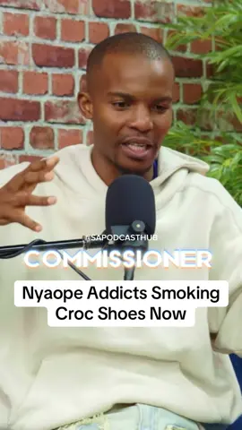 Nyaope Addicts Smoking Croc Shoes Now #sapodcasthub #pnc #peopleneedcomedy #pncskits #nyaope #crocs #podcastandchill #podcastandchillnetwork 