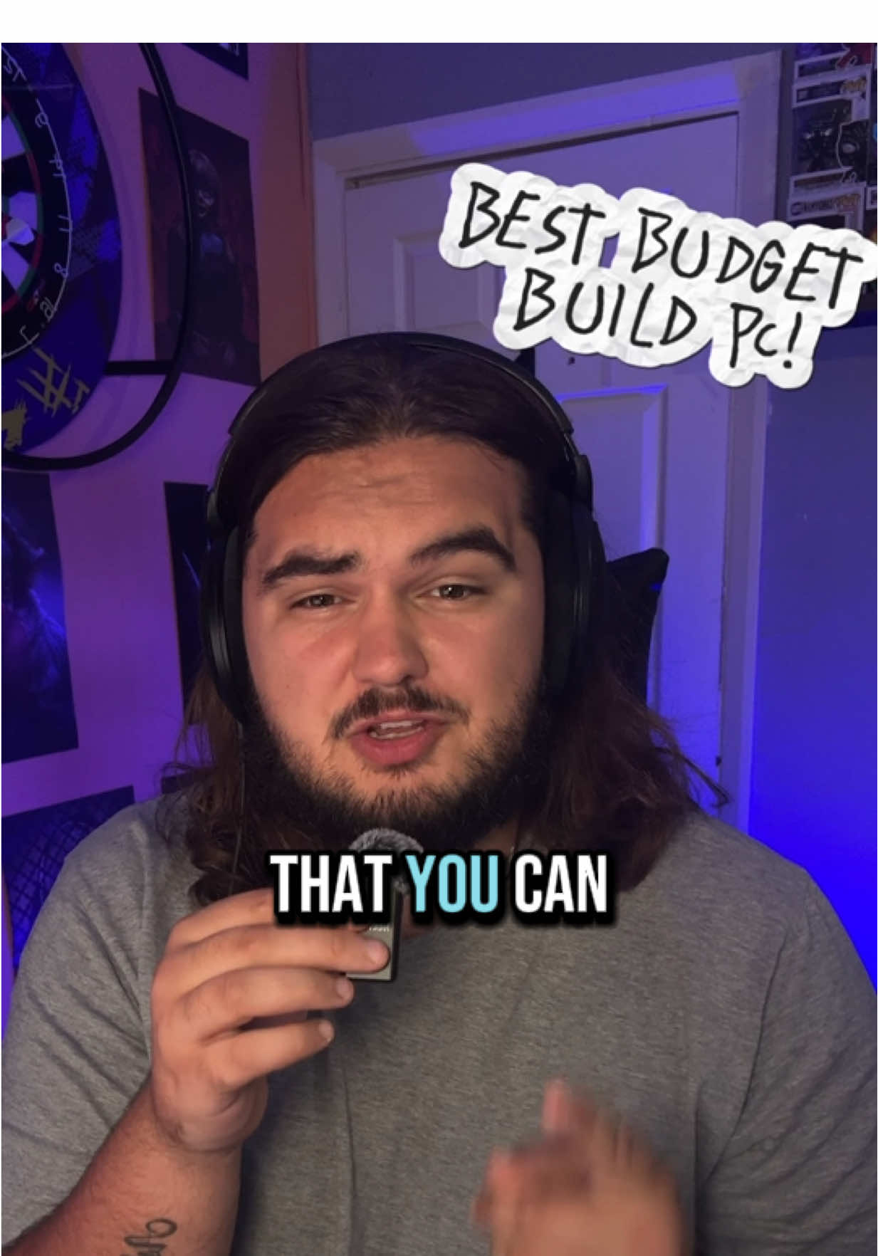 💻🔥 BEST Budget Gaming PC Build UK 2025! 🔥💻 Looking for an affordable gaming setup that doesn’t suck? 🎮 This is the ULTIMATE cheap PC build that can run Fortnite, Warzone, Valorant, GTA V, and more — all under budget 💸 Whether you're a beginner or upgrading from a console, this is the BEST value gaming PC build in the UK right now 🇬🇧💪 🛠️ Full parts list included! ✅ 💷 Budget-friendly for under £500-£700 🖥️ Great 1080p performance ⚡ Easy to build, future upgrade options 🎯 Perfect for students, casual gamers & streamers on a budget Don’t overpay for pre-builts — BUILD your own and save 💯 #pcbuild #pc #budget #gamers #pcgamers #techtips #techtok 