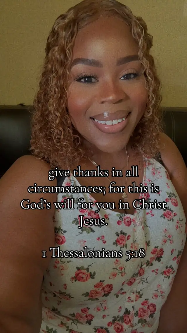 Grateful 🙏🏽🥹 #fyp #gratitude #inallcircumstances #JesusChrist #thankful #christiantiktok #vital 