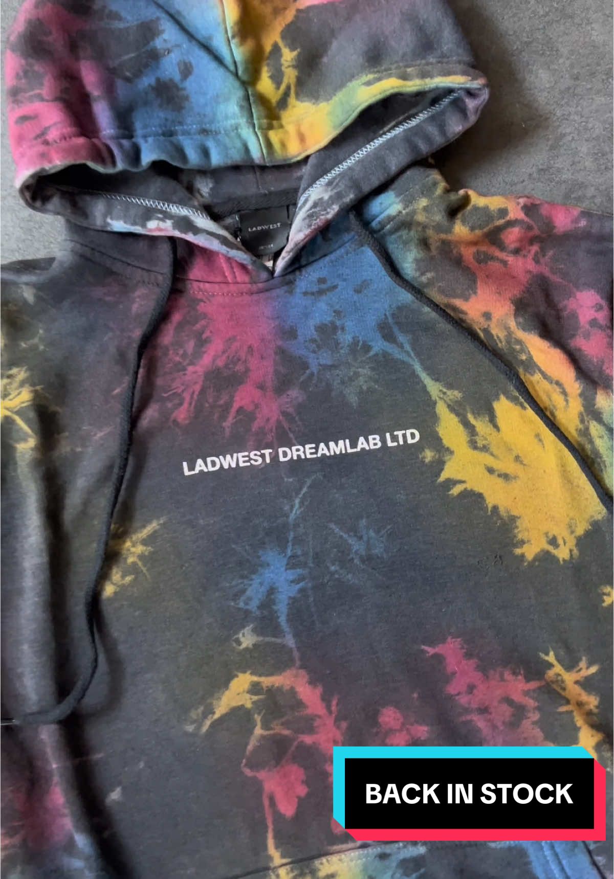 Yoree Tiedye Hoodie - Soft on the outside. Sharp on the vision.