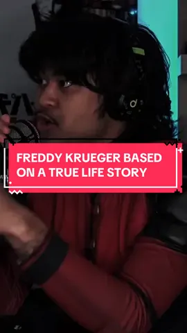 Freddy krueger based on true life story 😳 #freddykrueger #real #conspiracy 