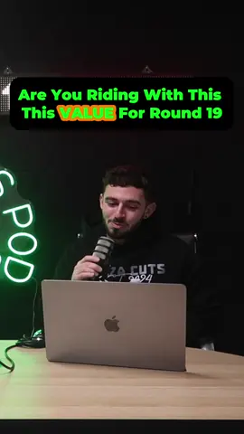 Who is backing this with us !? Make sure to tune into the NEW EPISODE - AVAILABLE THURSDAY 7AM!! For more like this and ALL the Round 19 games TIPS/Previews 👊🏻 ✅✅We Hit a 196 Multi in round 17 👀👀  #afl #fyp #footy #sports #foryou #reels #podcast