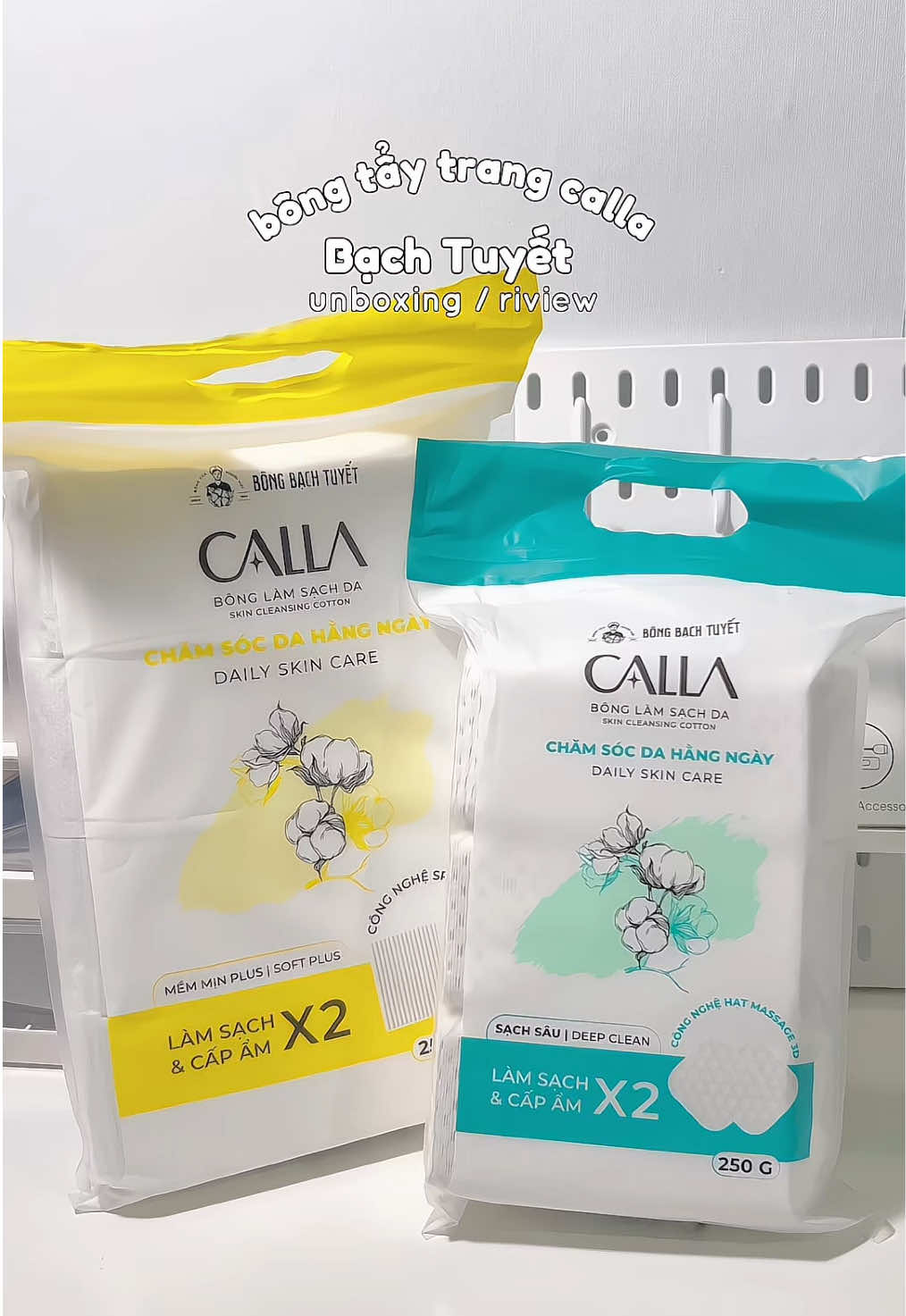 Bông tẩy trang chân ái của toy 🫶🏻#bongtaytrangbachtuyet #calla #bongtaytrangcalla #xuhuong #xhhhhhhhhhhhhhhhhhhhhhhh #xhuong 