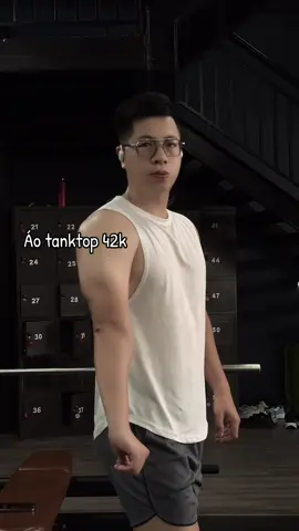 Áo tanktop ba lỗ giá yêu thương #ongchudung #tanktop 