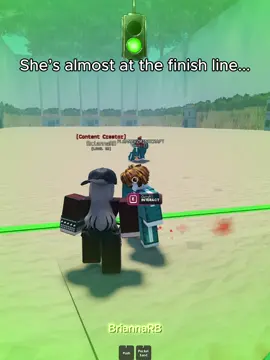 Before hating, maybe watch the full clip. The timer still had 60 seconds left, and the guy would’ve survived anyway. But if he had dragged the girl further from the finish line, they both could’ve died. That’s why I stepped in #roblox #robloxgames #inkgame #squidgame 
