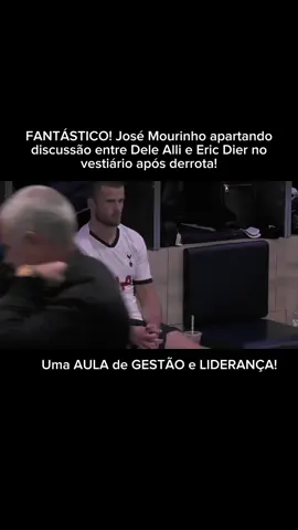 🔥 SENSACIONAL! Uma verdadeira AULA PRÁTICA de GESTÃO e LIDERANÇA de José Mourinho! 🗣️Clima tenso no vestiário: Dele Alli entra furioso após a derrota. Eric Dier o confronta: “Diz logo quem não está jogando bem! Para de agir como uma criança mimada!” O ambiente quase explode… ❄️ Mas é aí que entra Mourinho. Sereno, direto e cirúrgico: “Perdemos o jogo porque somos muito bonzinhos... Ninguém fez falta nos contra-ataques!” Ele desarma a tensão com firmeza, clareza e uma leitura perfeita do momento. Esse é o tipo de Liderança que mantém um Grupo unido mesmo sob pressão. Ele não apaga incêndio com mais fogo — ele comanda com Frontalidade, Disciplina e Inteligência Emocional. 📘 Tudo isso é parte da filosofia detalhada nos nossos dois e-books: “Mourinho – Estratégias de Liderança, Motivação e Gestão de Pessoas do Special One” — Como ele gerencia crises sem perder o controle — A importância da Frontalidade e da Justiça em momentos difíceis — Como Mourinho reverte conflitos e adversidades em reforço de Grupo e Liderança “Os Segredos do Treino de Mourinho – Periodização, Metodologia e Ideias de Jogo” — Como o Comportamento Psicológico influencia diretamente o Desempenho — A preparação para lidar com a derrota sem perder a identidade — A integração entre as dimensões Tática, Emocional e Mental nos Treinos e no Jogo 🎯 Se o objetivo é ser treinador de verdade — não só de treino, mas de seres humanos —, esse conhecimento é inegociável! 📥 Acesse o link na Bio e baixe agora mesmo! A virada de chave em sua carreira começa AGORA! #josémourinho #mourinho #delealli #allornothing #liderança