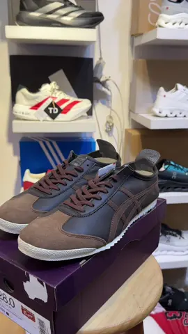 Nippon Made Kabuki Dark Brown. #sneakers #sneakertok #foryou 